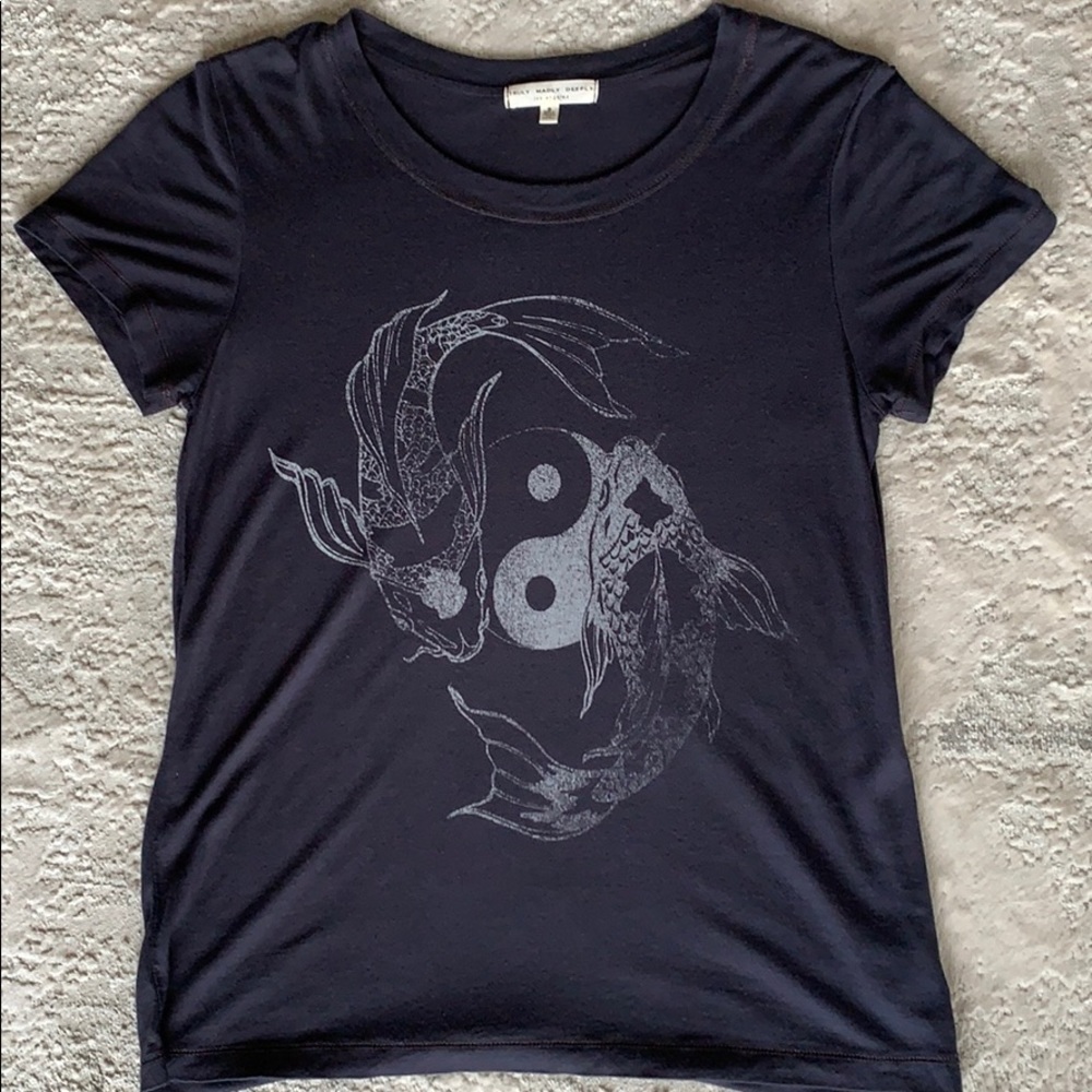 Black Graphic Tee